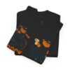 t shirt enduro mountain biking bigfoot rock, paper, scissors design