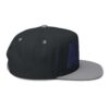embroidered flat bill cap ahd,flat peak