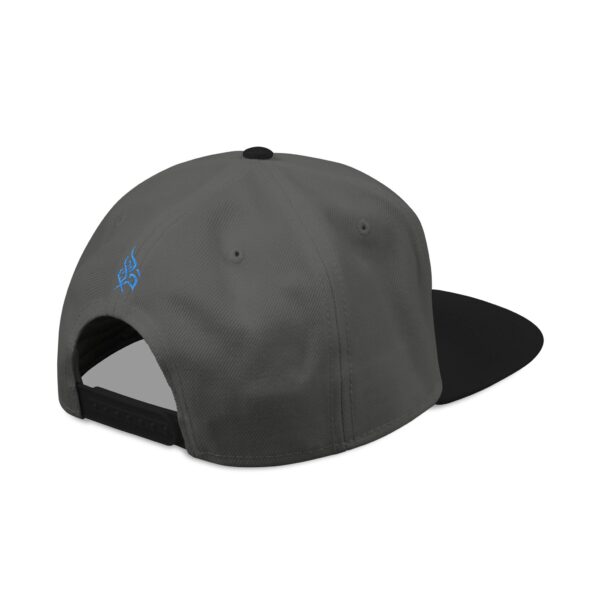 stylish embroidered snapback cap, perfect for casual outings, streetwear, gift ideas, or events
