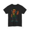stay irie unisex heavy cotton tee, relaxed vibe shirt, casual wear, gift for music lovers, festival outfit, streetwear