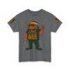 rasta bigfoot unisex tee 3 birds on my door step reggae quirky fun hardcore