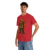 rasta bigfoot unisex tee 3 birds on my door step reggae quirky fun hardcore