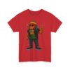 stay irie unisex heavy cotton tee, relaxed vibe shirt, casual wear, gift for music lovers, festival outfit, streetwear