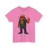 stay irie unisex heavy cotton tee, relaxed vibe shirt, casual wear, gift for music lovers, festival outfit, streetwear