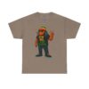 stay irie unisex heavy cotton tee, relaxed vibe shirt, casual wear, gift for music lovers, festival outfit, streetwear