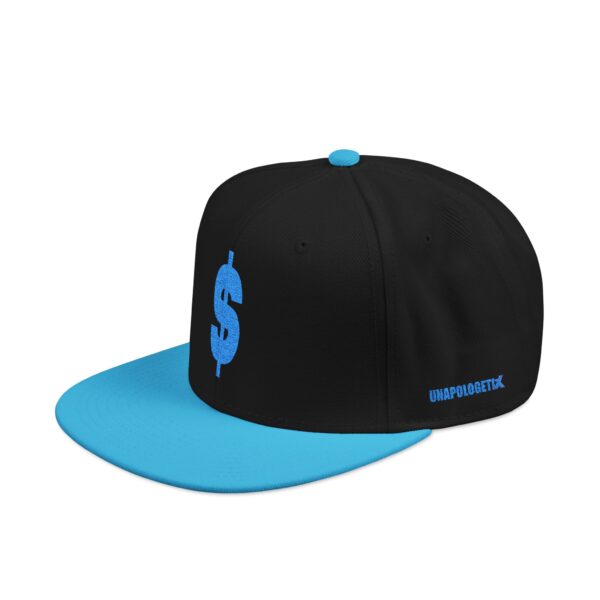 stylish embroidered snapback cap, perfect for casual outings, streetwear, gift ideas, or events