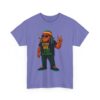 stay irie unisex heavy cotton tee, relaxed vibe shirt, casual wear, gift for music lovers, festival outfit, streetwear