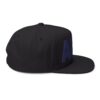embroidered flat bill cap ahd,flat peak