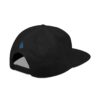 stylish embroidered snapback cap, perfect for casual outings, streetwear, gift ideas, or events