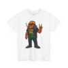 stay irie unisex heavy cotton tee, relaxed vibe shirt, casual wear, gift for music lovers, festival outfit, streetwear