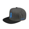 stylish embroidered snapback cap, perfect for casual outings, streetwear, gift ideas, or events