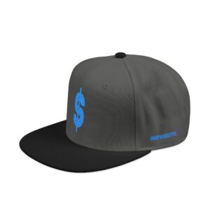 stylish embroidered snapback cap, perfect for casual outings, streetwear, gift ideas, or events