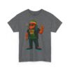 stay irie unisex heavy cotton tee, relaxed vibe shirt, casual wear, gift for music lovers, festival outfit, streetwear