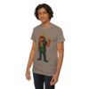 stay irie unisex heavy cotton tee, relaxed vibe shirt, casual wear, gift for music lovers, festival outfit, streetwear