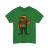 rasta bigfoot unisex tee 3 birds on my door step reggae quirky fun hardcore