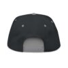 embroidered flat bill cap ahd,flat peak