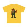 stay irie unisex heavy cotton tee, relaxed vibe shirt, casual wear, gift for music lovers, festival outfit, streetwear