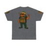 rasta bigfoot unisex tee 3 birds on my door step reggae quirky fun hardcore