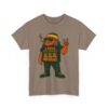 rasta bigfoot unisex tee 3 birds on my door step reggae quirky fun hardcore