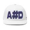 embroidered flat bill cap ahd,flat peak