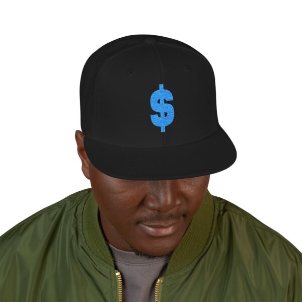stylish embroidered snapback cap, perfect for casual outings, streetwear, gift ideas, or events