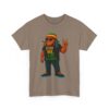 stay irie unisex heavy cotton tee, relaxed vibe shirt, casual wear, gift for music lovers, festival outfit, streetwear