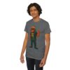 stay irie unisex heavy cotton tee, relaxed vibe shirt, casual wear, gift for music lovers, festival outfit, streetwear