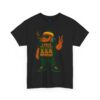 rasta bigfoot unisex tee 3 birds on my door step reggae quirky fun hardcore