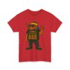 rasta bigfoot unisex tee 3 birds on my door step reggae quirky fun hardcore