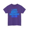 late night dopamine club tee, unisex heavy cotton t shirt, relaxed fit, fun club apparel, casual wear, music lover gift